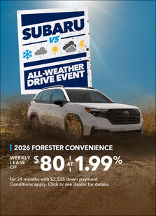 Forester AB April Promotion