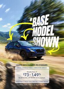 Crosstrek June Promotion - AB
