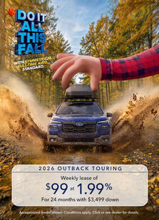 WDA AB Outback September Offer